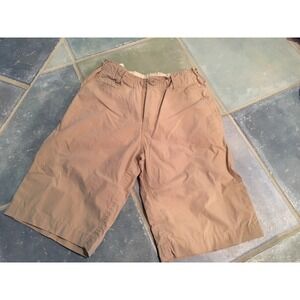 Wes and Willy Boys Shorts Size 8 Small Khaki Dress Easter